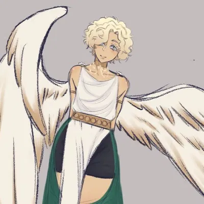 Serphyn | The Femboy Angel