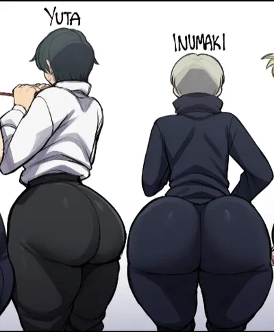 Yuta okkotsu and Toge Inumaki (bwl)