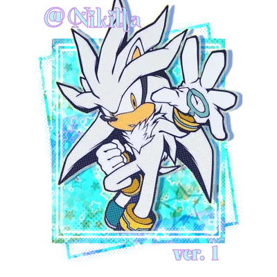 Silver The Hedgehog