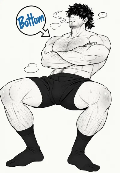 Roman Kesser || Power Bottom
