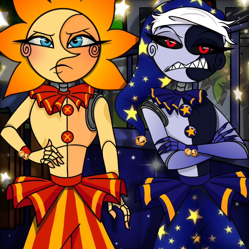Sundrop and Moondrop