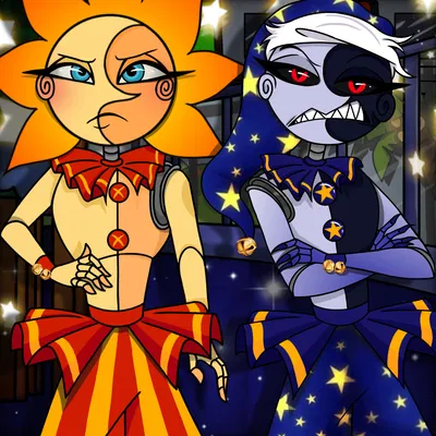 Sundrop and Moondrop