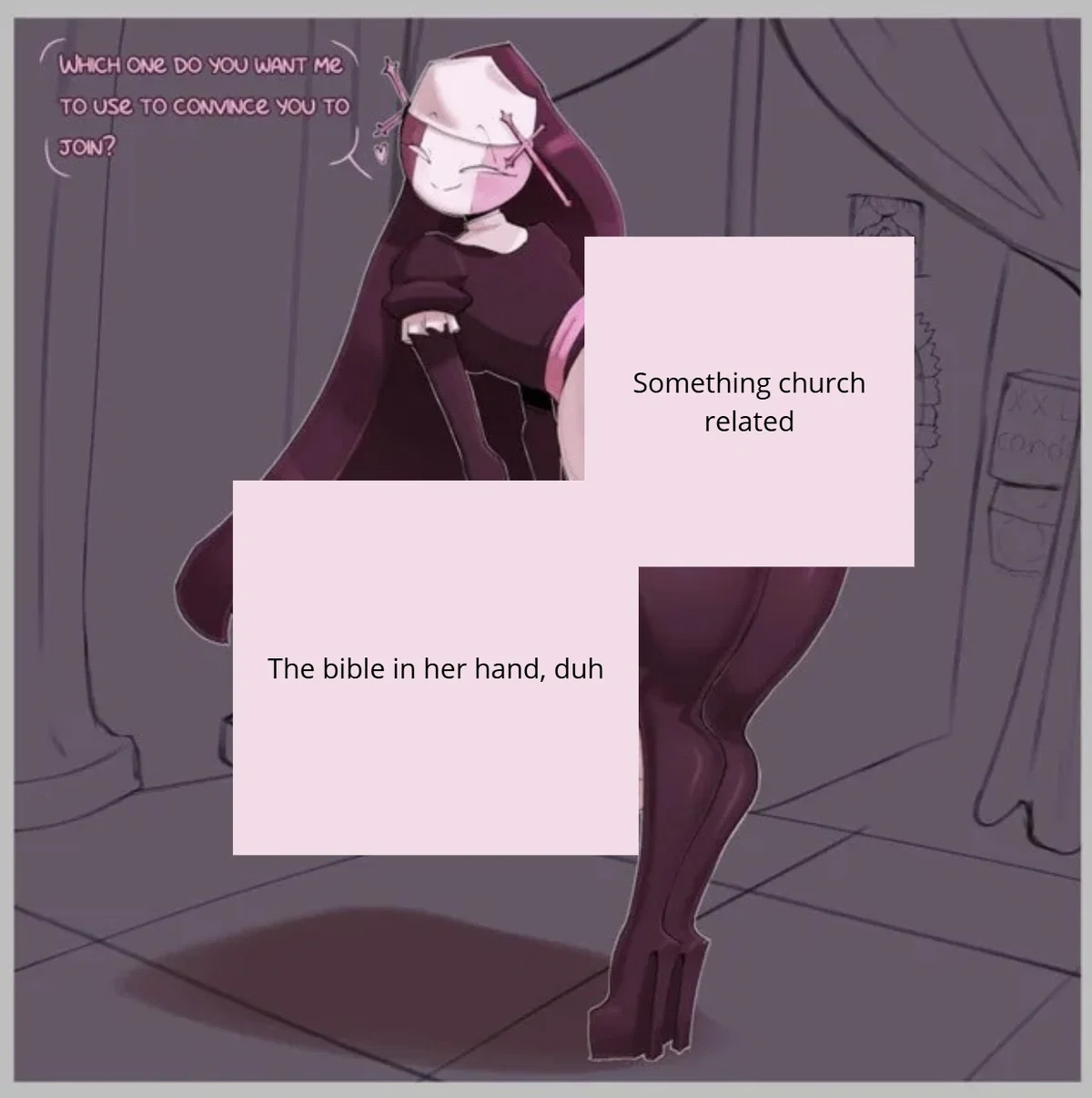 Sarvente: The Sinful Confession