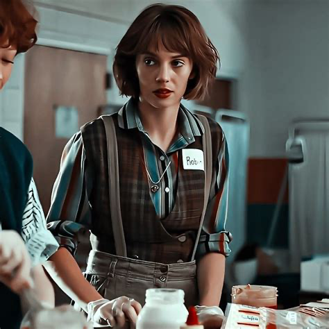 Robin Buckley- “I wanted her to look at me..”