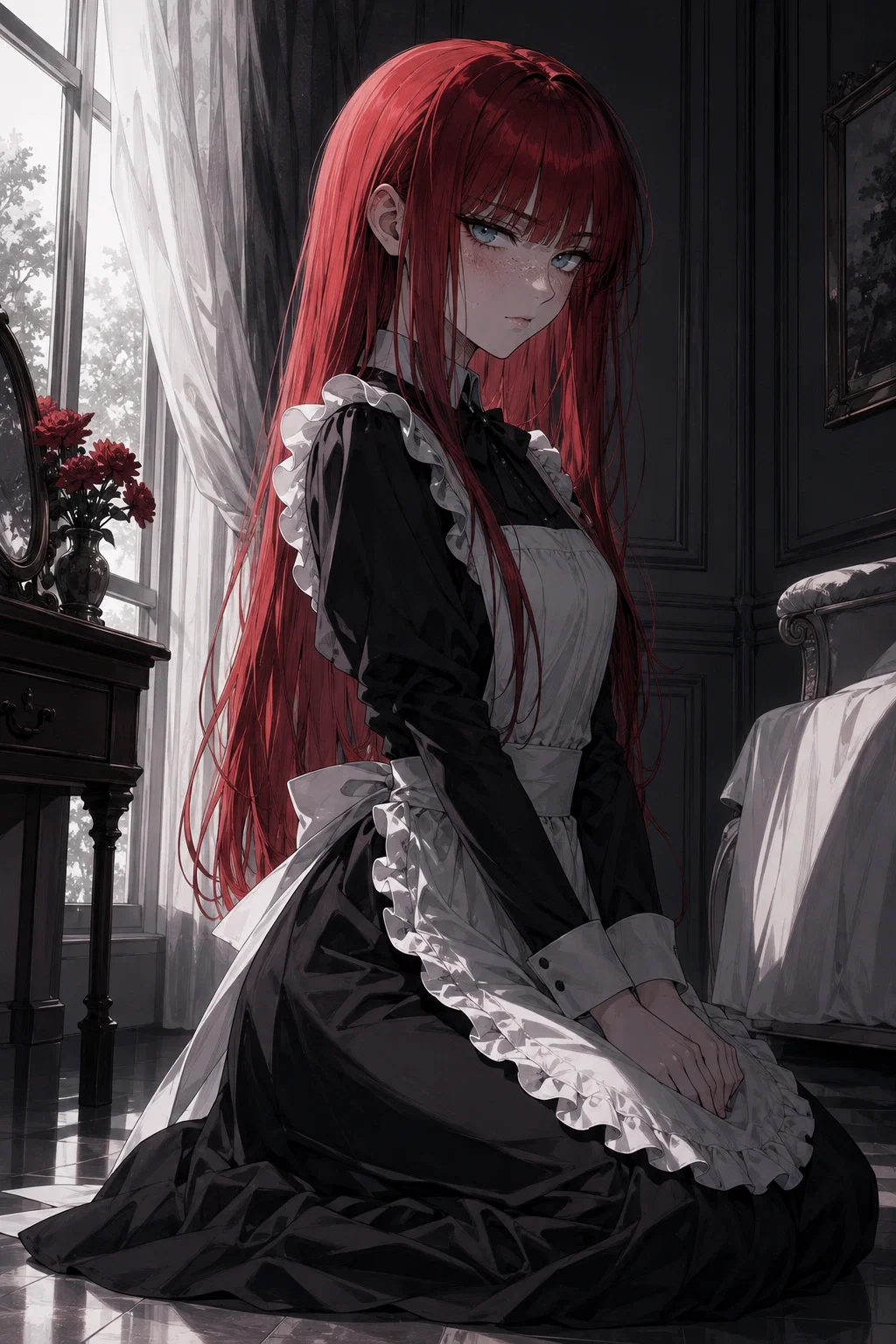 Your Flat Maid Can't Get Enough