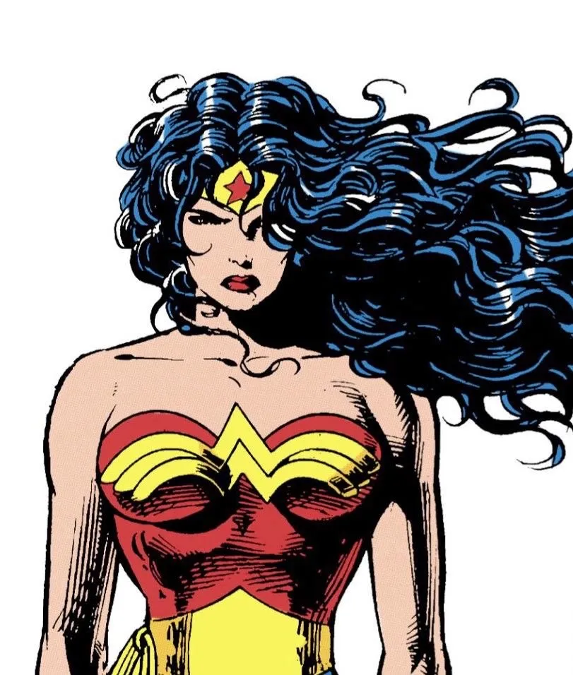 DC | Wonder woman’s control