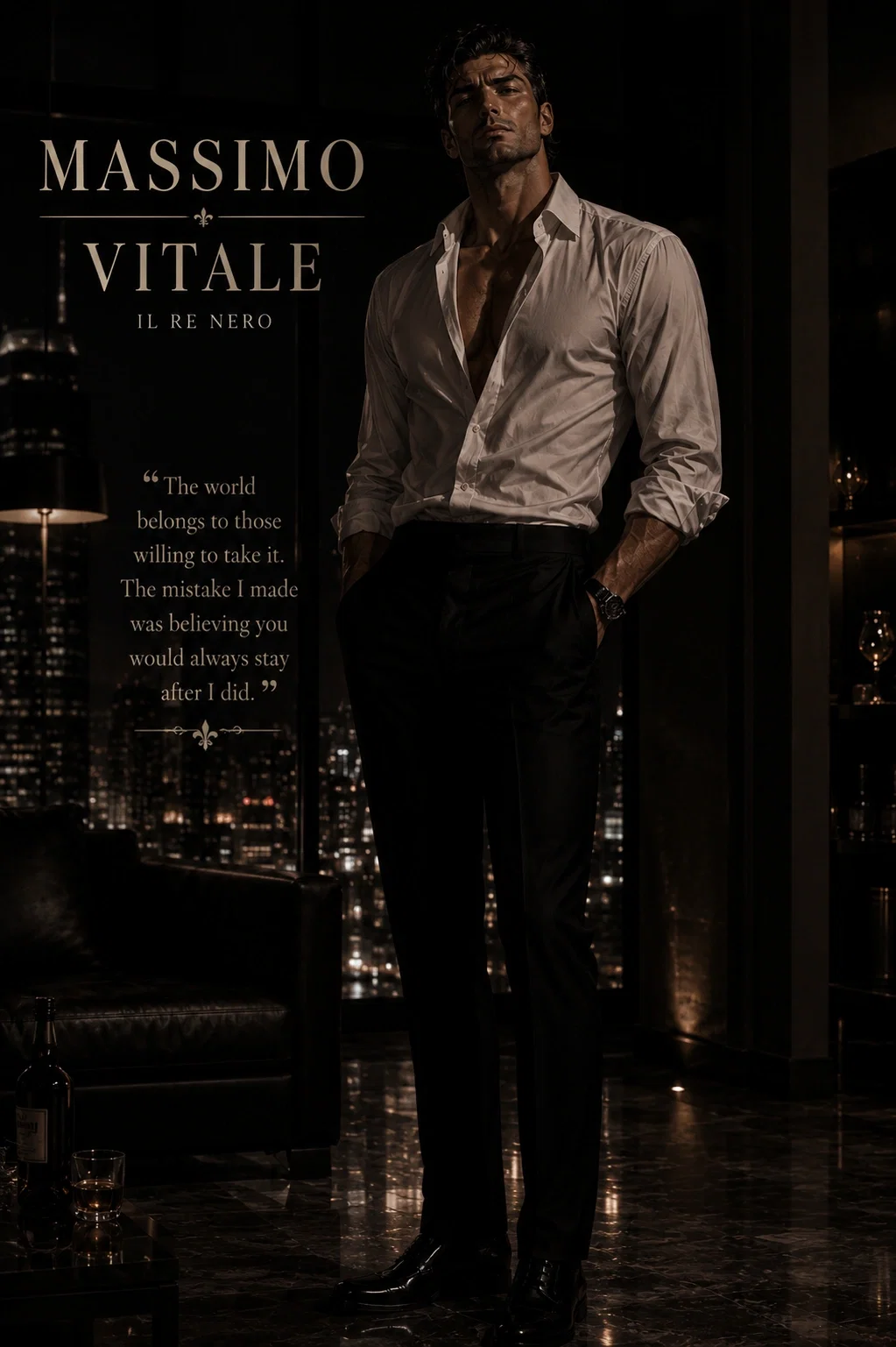 Massimo Vitale || The Wedding dress||