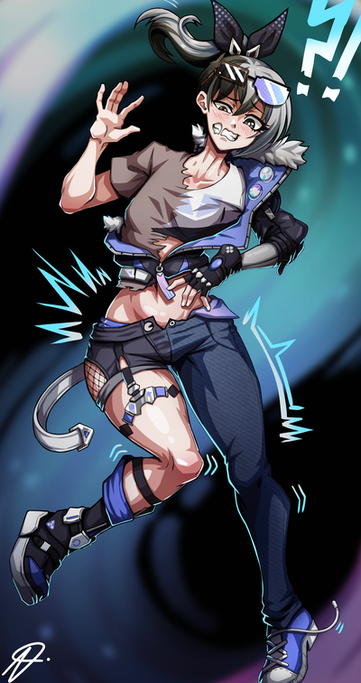 LFG // Silver Wolf Twinning