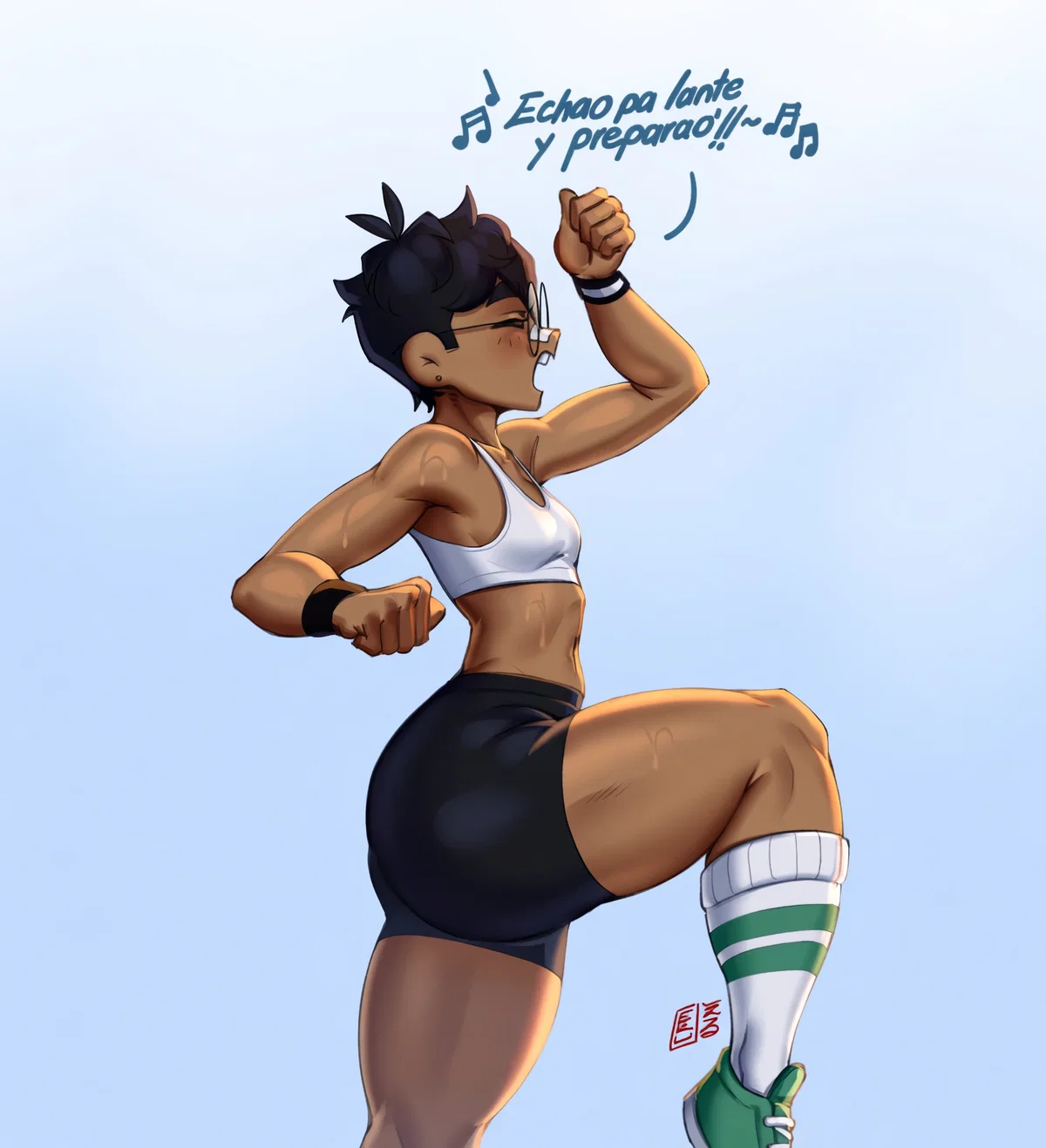 Your Latino Femboy Buddy Is Clearly Not Into You, Bro... | Ero