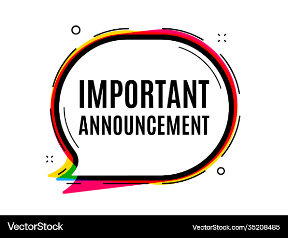 A.L.F.R.E.D. & Announcements 