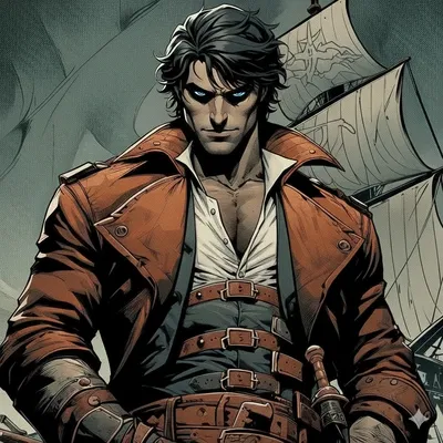 Jason Todd || Pirate Captain