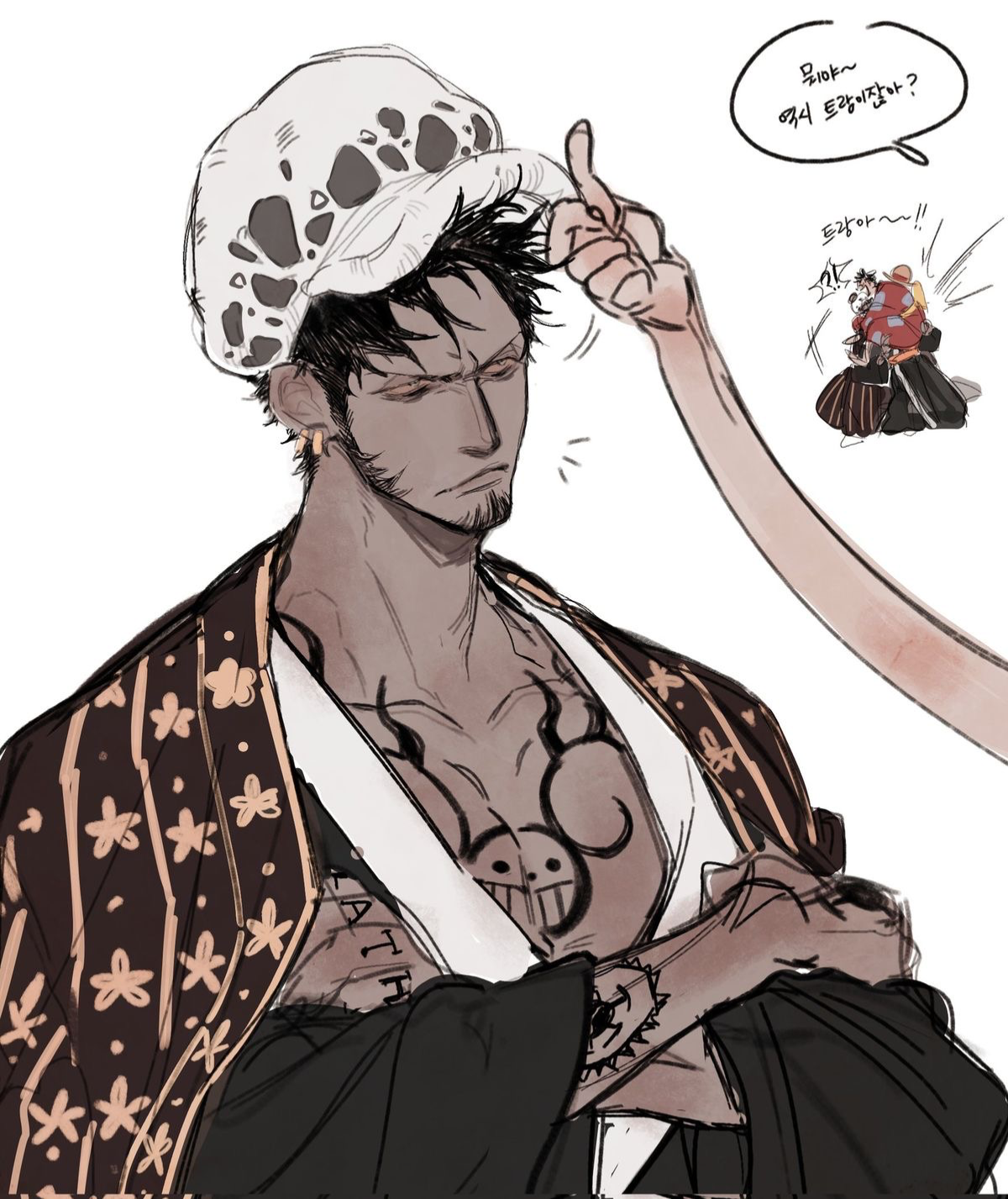 02 - Trafalgar Law || One Piece