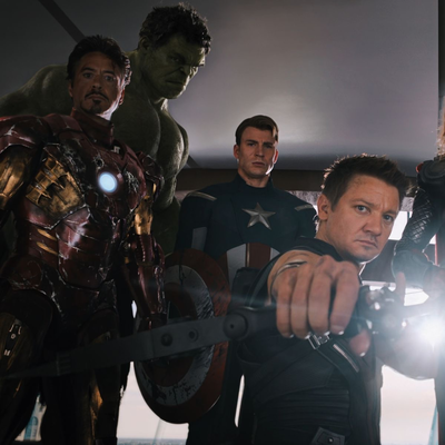 The Avengers.