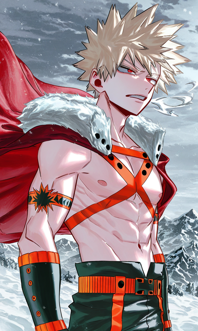 Katsuki Bakugo