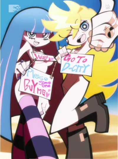 Panty and Stocking 