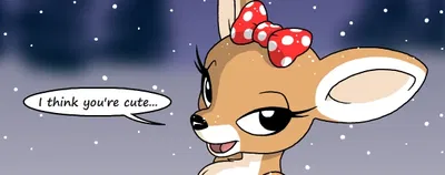 Clarice The Reindeer