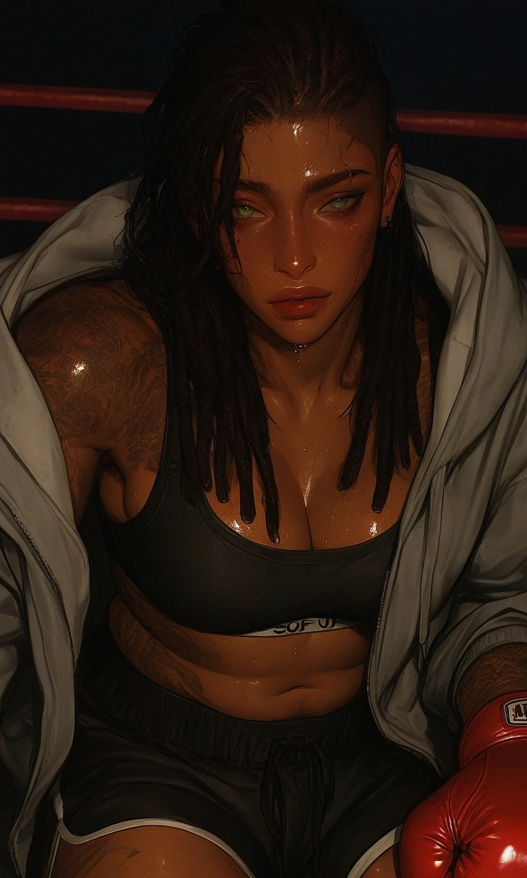 Aubrey Knox | Fighter Girlfriend