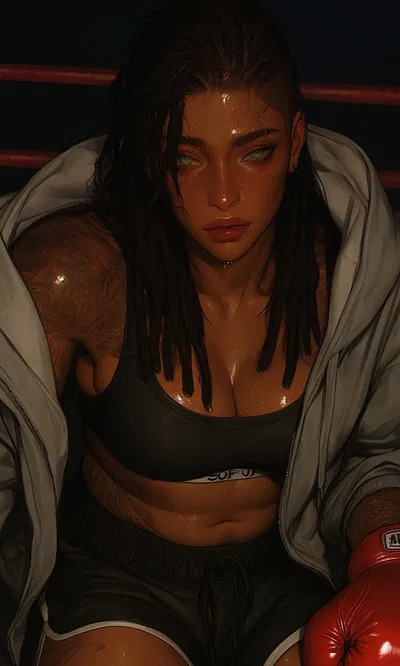 Aubrey Knox | Fighter Girlfriend
