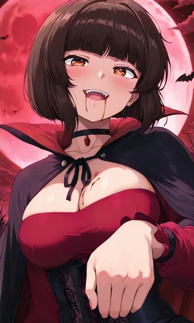 Nabiki Tendo // Vampire Ice Queen