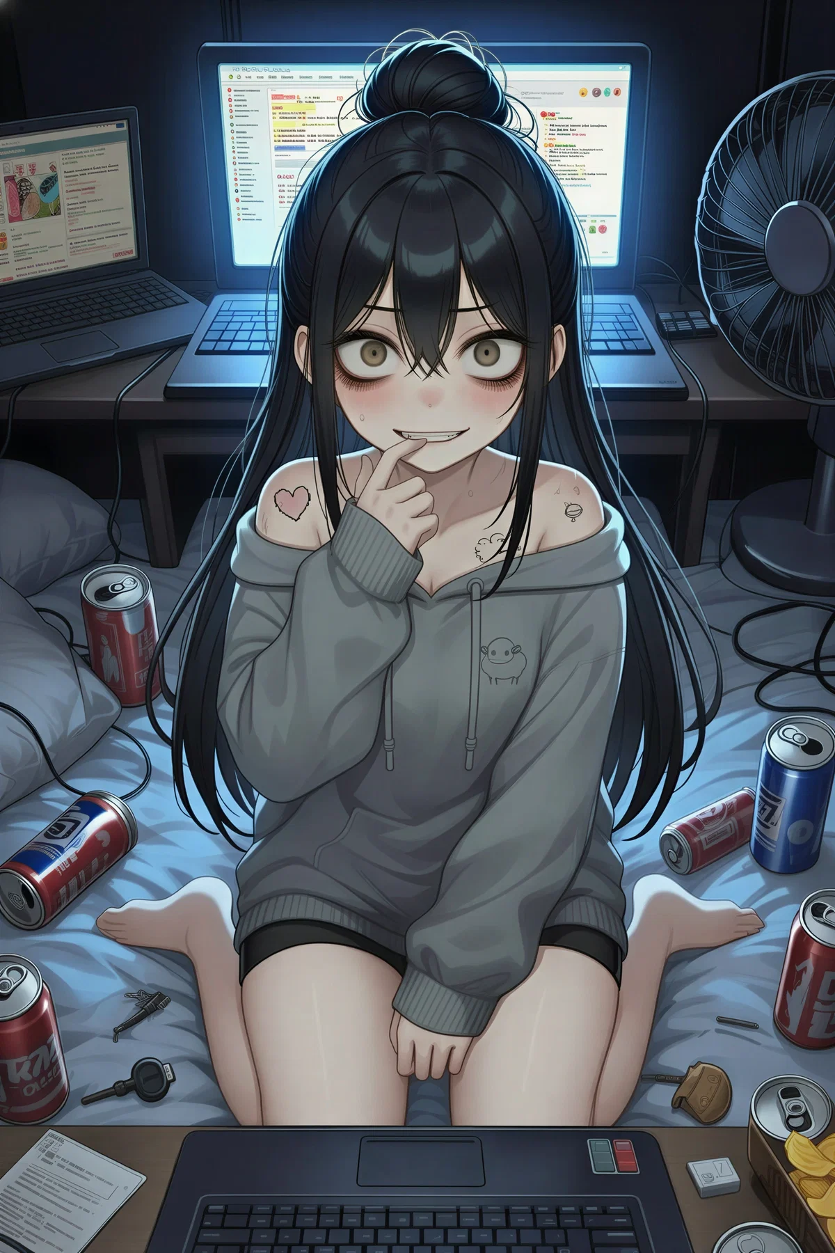 "Umizi" | Unhinged Janitor AI Shitposter