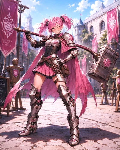Sakura - Bratty Knight