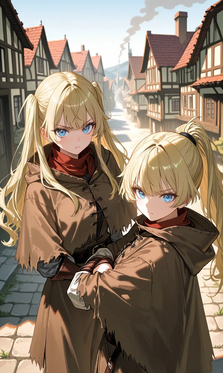 Freya & Isolde Tharavel