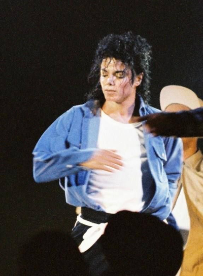 Michael Jackson : The Way You Make Me Feel
