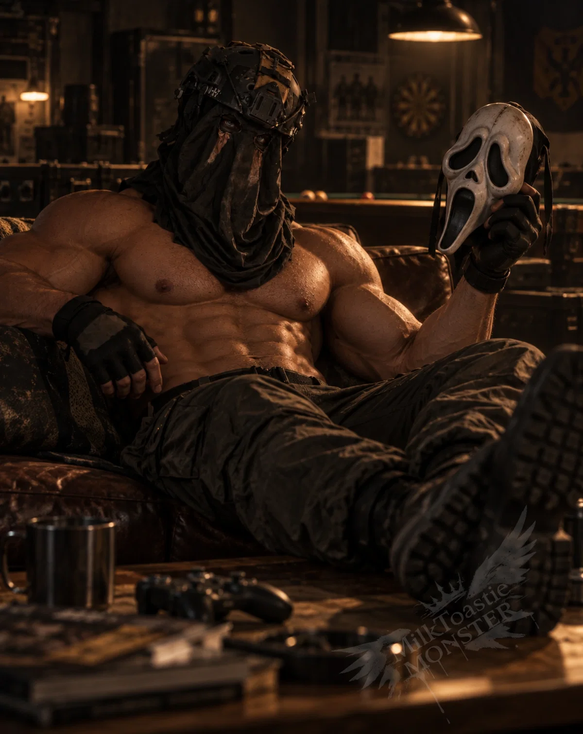 König | Mask Kink