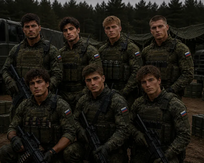 (Under Construction) Russian Military Squad In Your School