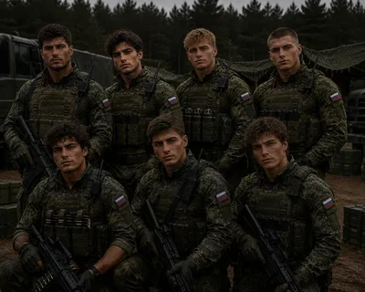 (Under Construction) Russian Military Squad In Your School
