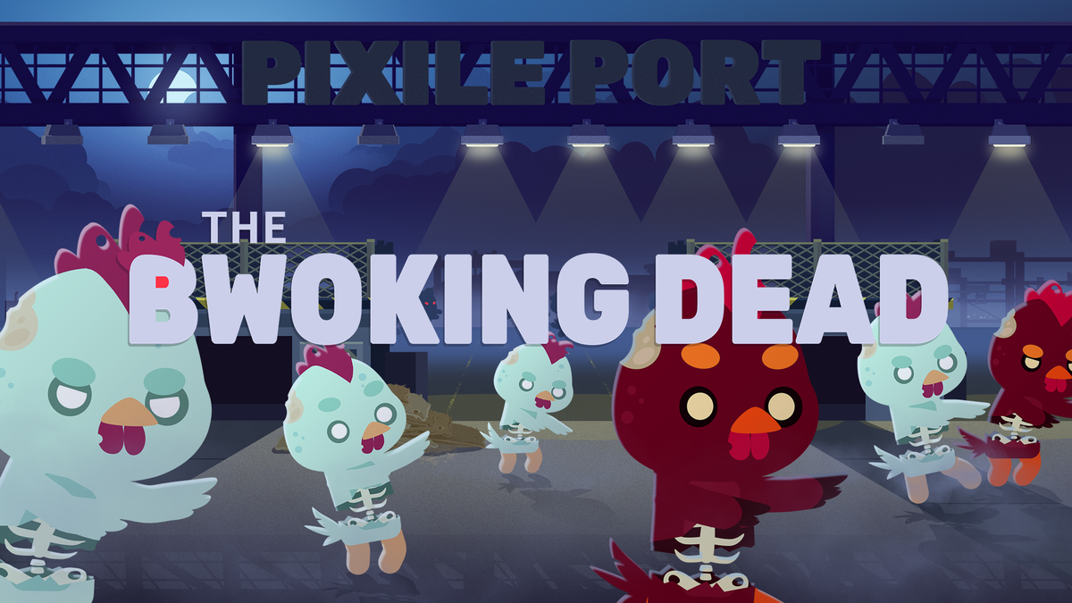 Super Animal Royale: The Bwoking Dead