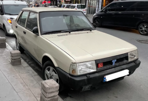 Tofaş Şahin, except that he's alive.