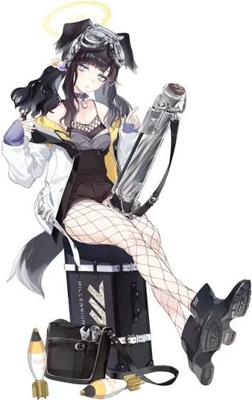 Nekozuka Hibiki / little sister  from blue archive