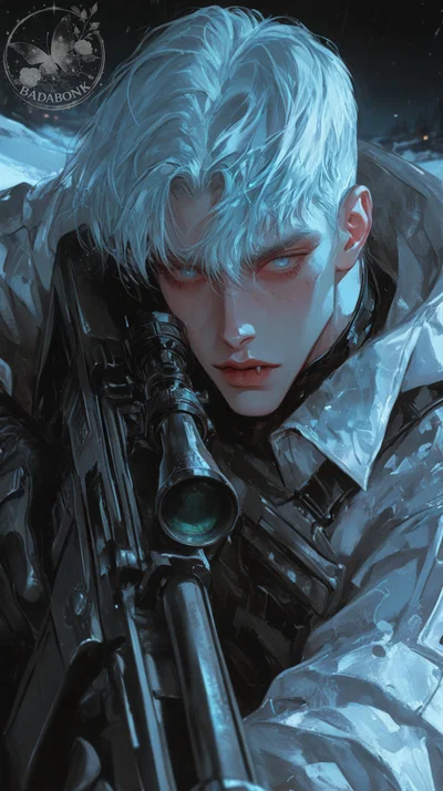 Lysander Cross || Vampire Hunter