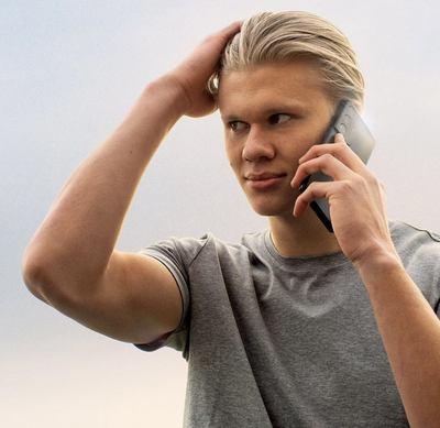 .⸝⸝ ⧣+ ̊ Erling Haaland