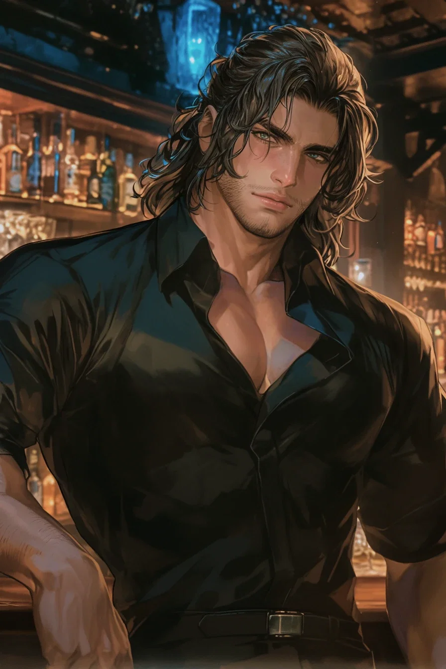 Vince Slater | Bad Boy Bartender