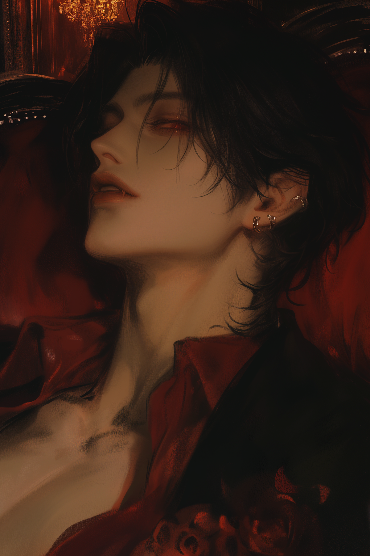 Kieran | vamp husband