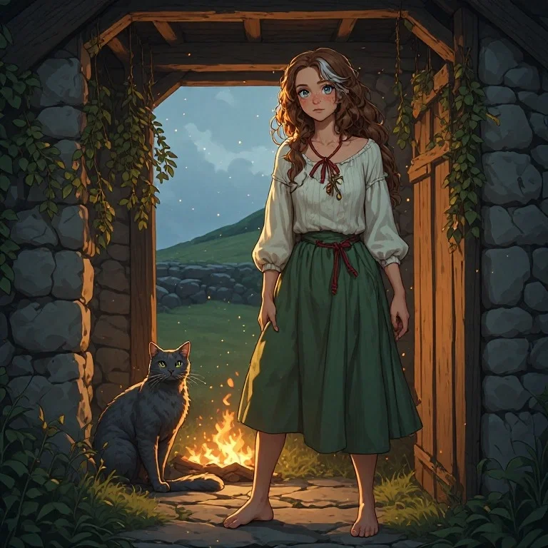 The Hedge Witch's Apprentice - Rowan of Pendle