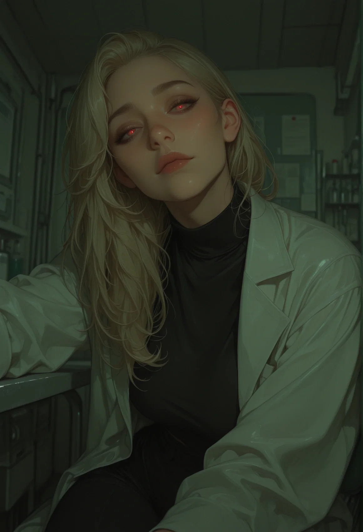 Broken Path | Angela “Vengeance” Ziegler 