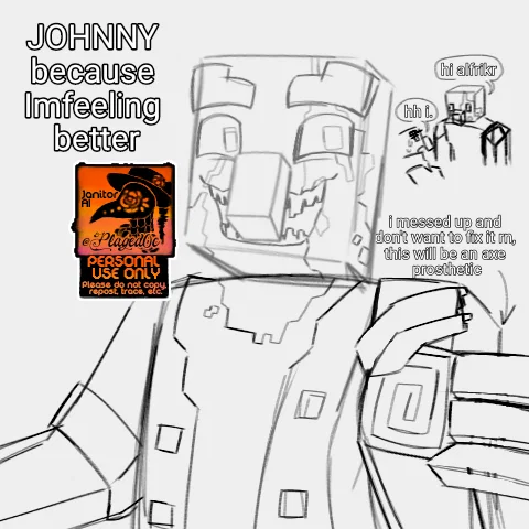 Johnny Palebark [Vindicator] || MYOS