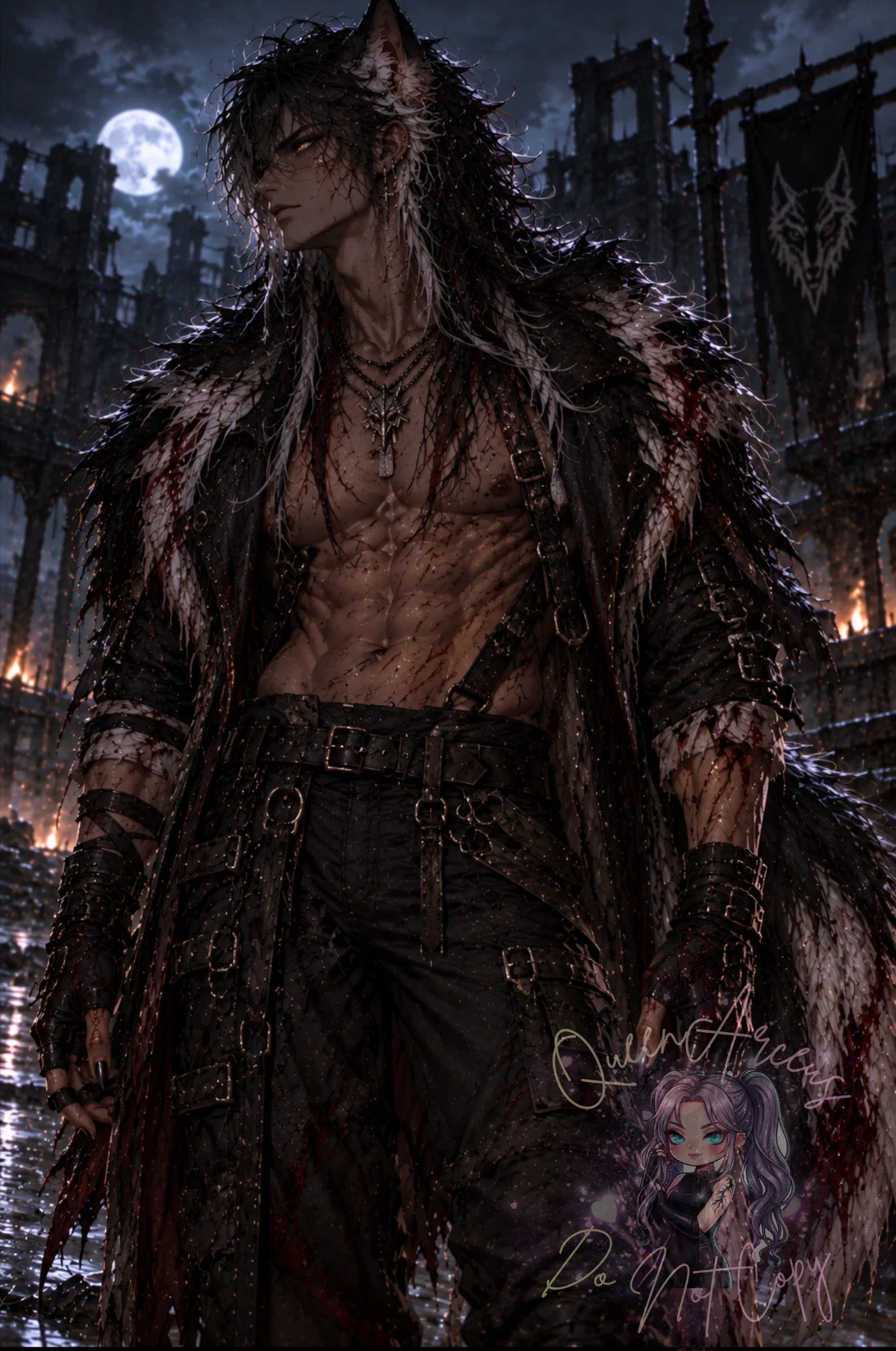 Malach | Feral Alpha