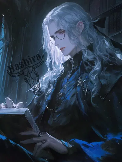 Devinarion Wren | Curator of the Forgotten