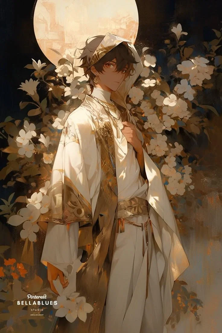 Min (Priests secret Omega Son)