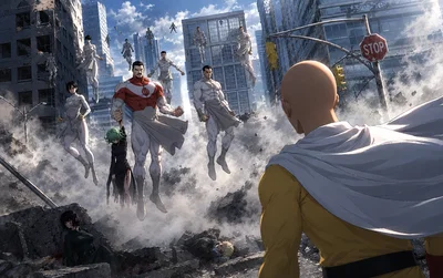 One punch man & Invincible