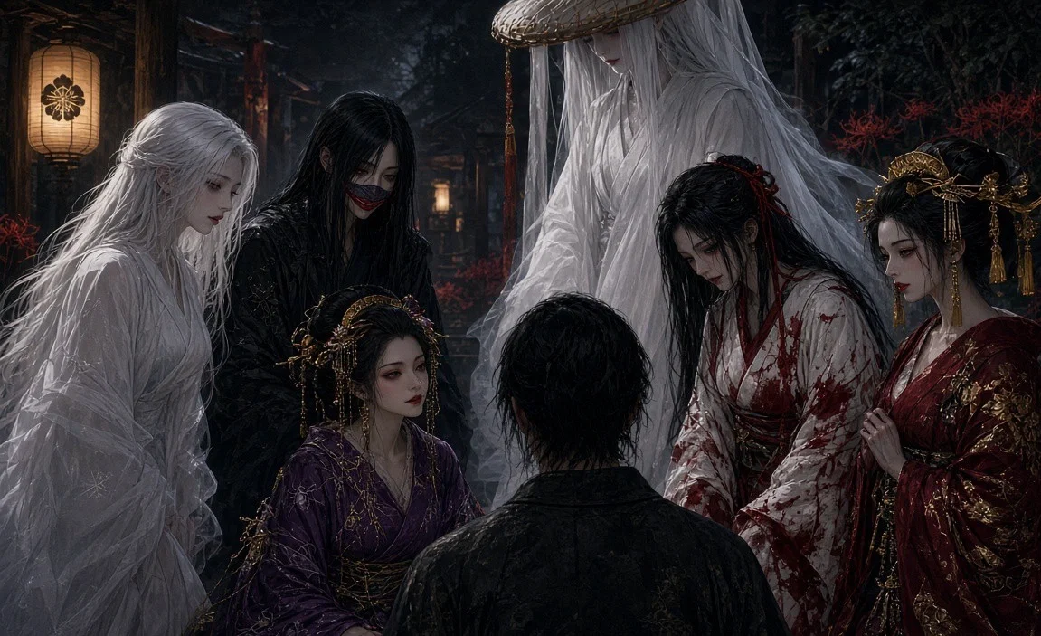 The Yokai Tammer- the hunter without A Sword. 