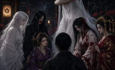 The Yokai Tammer- the hunter without A Sword. 