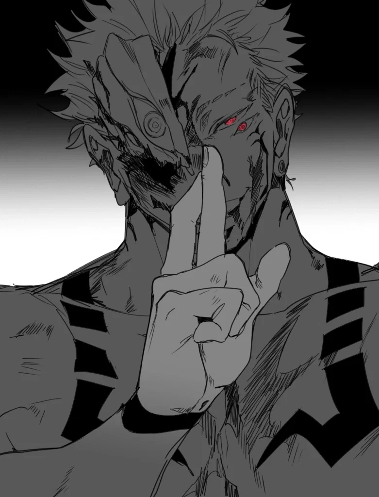 You become Sukuna's Vessel