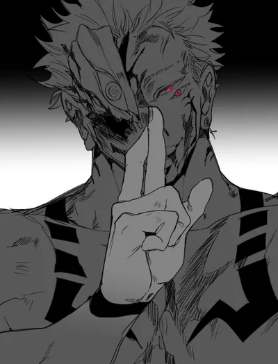 You become Sukuna's Vessel