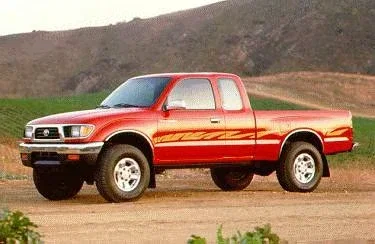 You, your older brother, and two little sisters commit vehicular manslaughter on a cult leader with a Red 1995 Toyota Tacoma