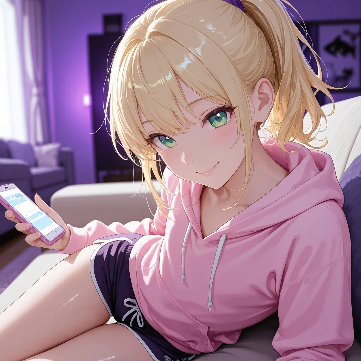 Femboy roommate wants to film TikToks | Leo